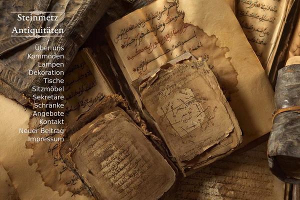 Vellum theme site design template sample
