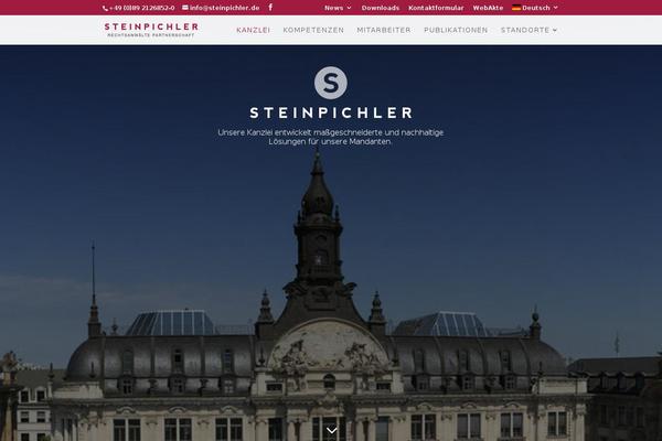 Site using Social Media Widget plugin