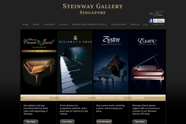 Site using Carousel Slider plugin