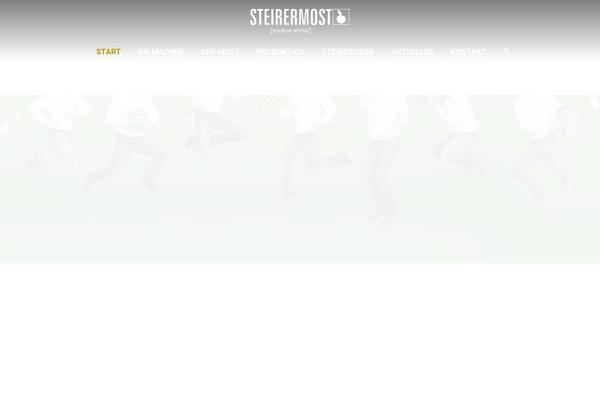 Zephyr-child theme site design template sample
