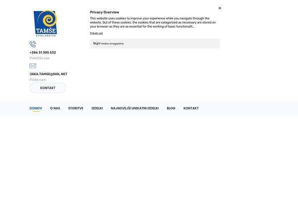 Site using Delaware-addons plugin