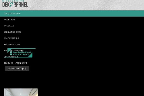 Impreza theme site design template sample