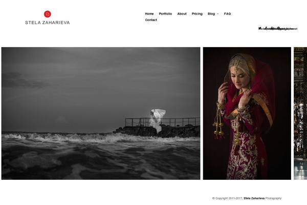 Superba theme site design template sample