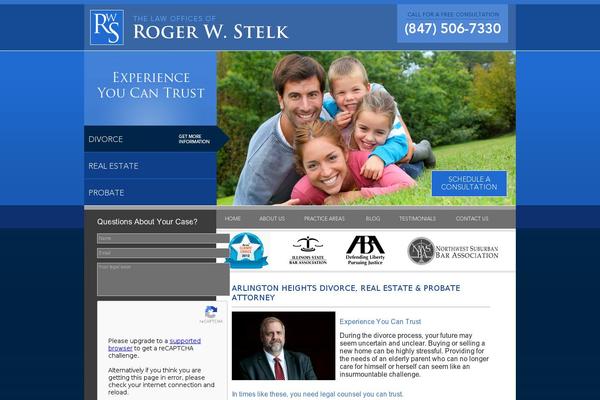 Site using WP Font Awesome Share Icons plugin
