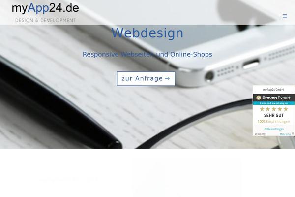 Site using Aligator-shortcodes plugin