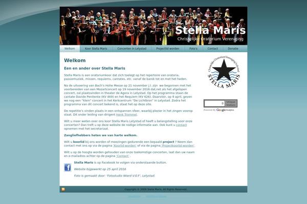 Site using Wp-stats-manager plugin