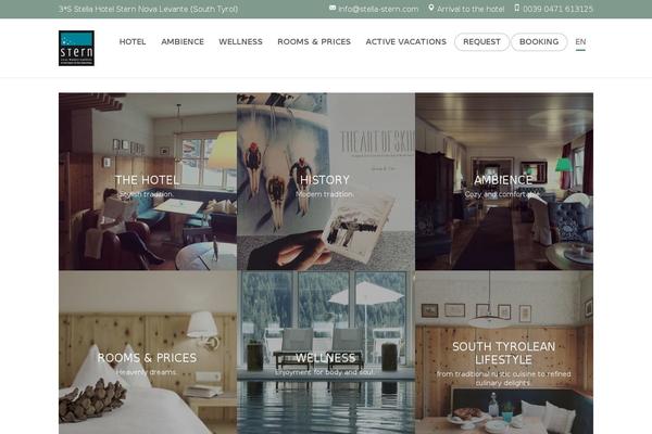 Site using Bellevue-shortcodes plugin