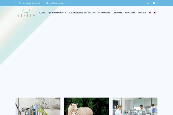 Site using Menu Image plugin