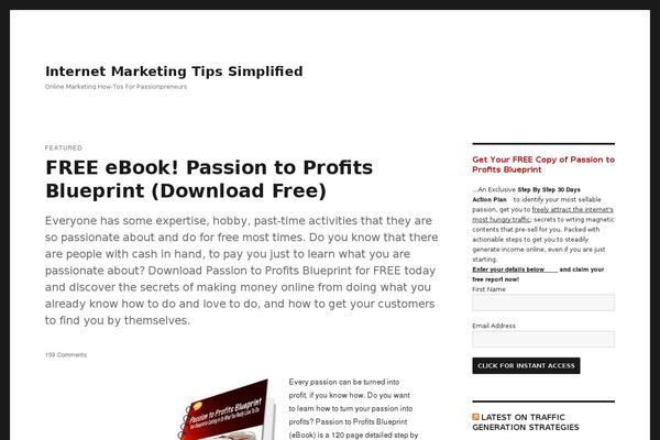 Twenty Twenty theme site design template sample