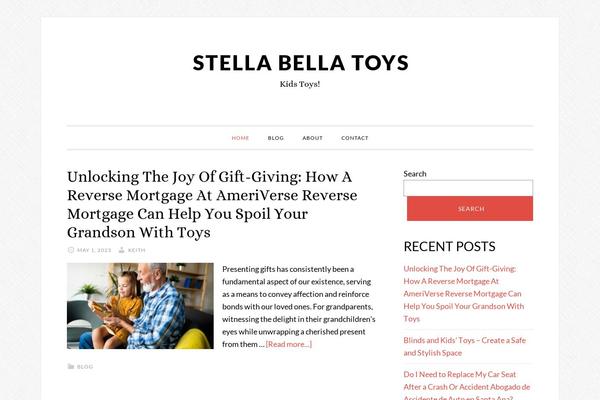 Daily Dish Pro theme site design template sample