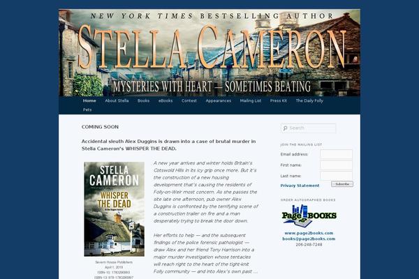Site using WP Image Carousel plugin