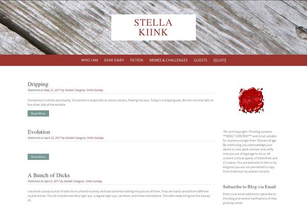 stellakiink.com site used Pure & Simple
