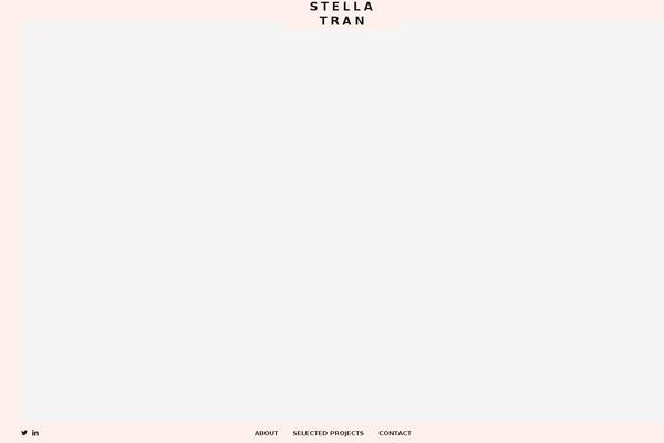 BORDER theme site design template sample