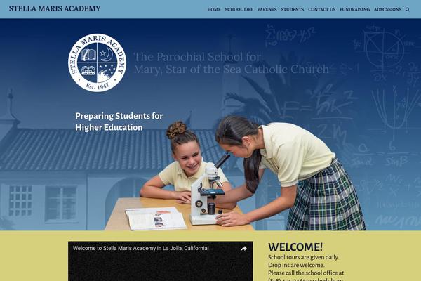 stellamarisacademy.org site used Stellamaris