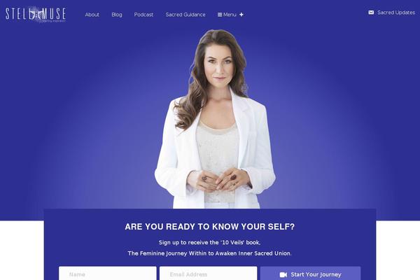 Site using Bbpowerpack plugin