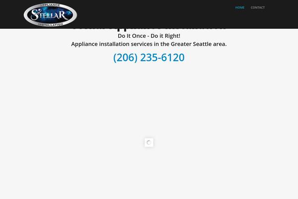 stellarapplianceinstallation.com site used Impressive