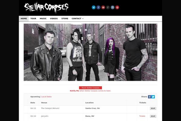 Newsair theme site design template sample