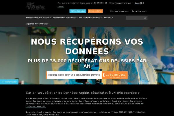 Business Pro theme site design template sample