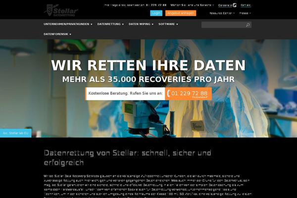 Business Pro theme site design template sample
