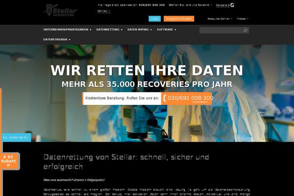 Site using Widgetize Pages Light plugin