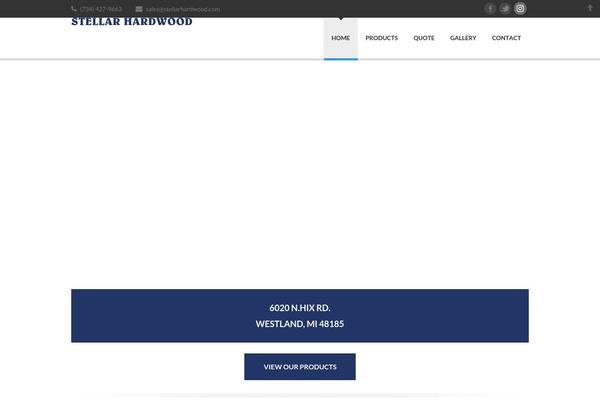 Delicate theme site design template sample