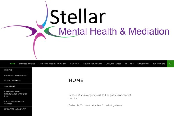 Site using Mesmerize-companion plugin