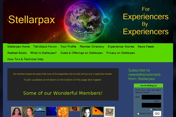 Site using Userpro-socialwall plugin