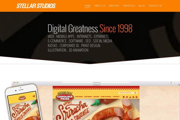 Angle theme site design template sample