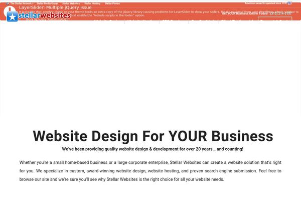 Site using Testimonial-pro plugin