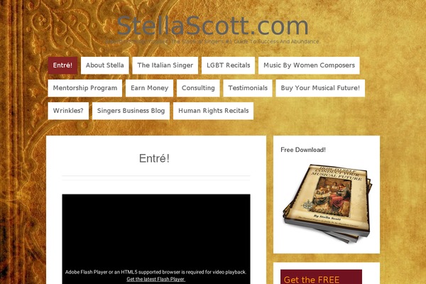 Site using Simple-elegant-portfolio plugin
