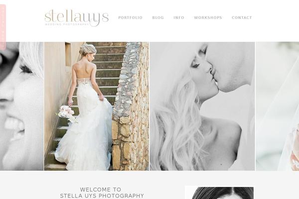 ProPhoto 7 theme site design template sample