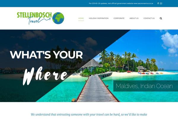 The-core-parent theme site design template sample