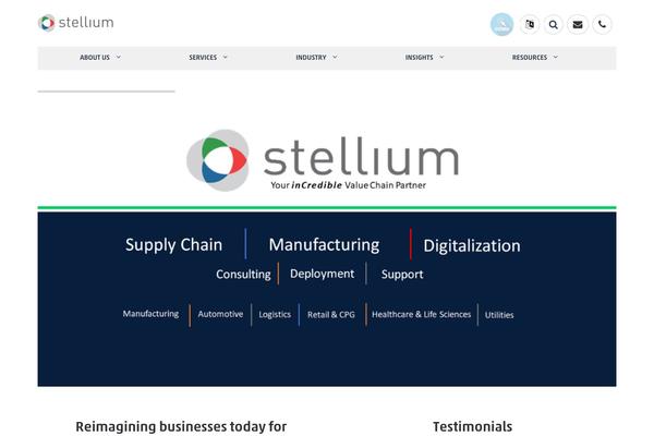 Site using GS Testimonial Slider plugin
