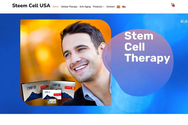 Ewebot theme site design template sample