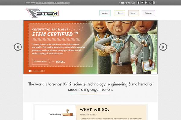 Site using Modern-news-ticker plugin