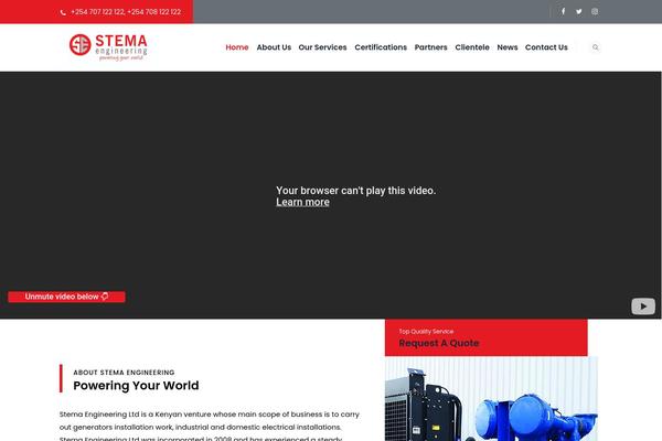 Site using Themetechmount-boldman-extras plugin