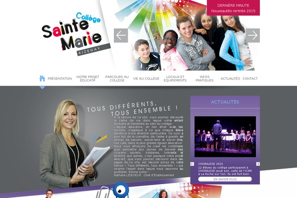 Site using Colibri-page-builder plugin