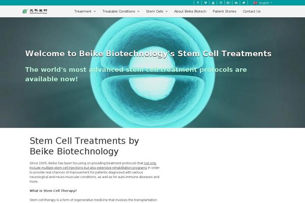 Site using Kadence-blocks plugin