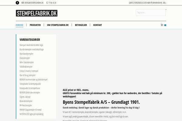 Site using Woo-pensopay plugin