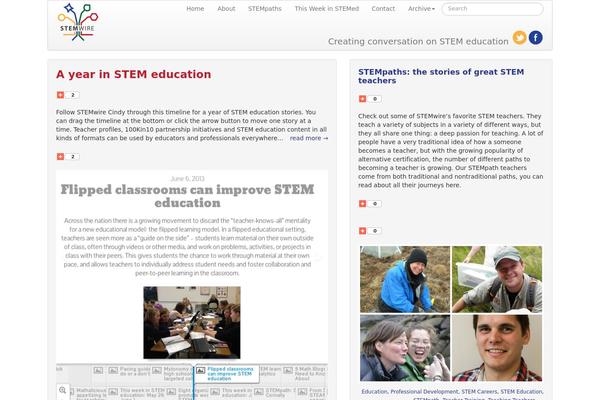 stemwire.org site used Blog-tales