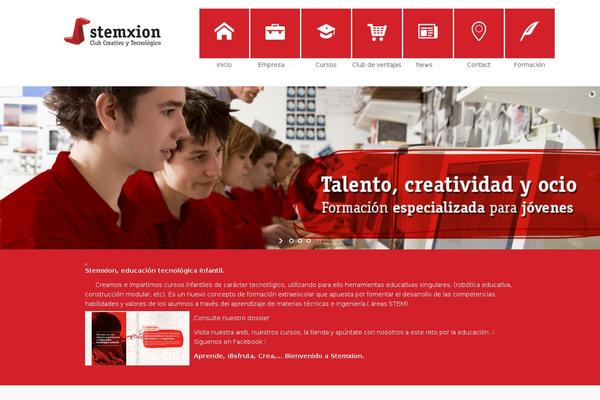 Site using Real3d-flipbook plugin