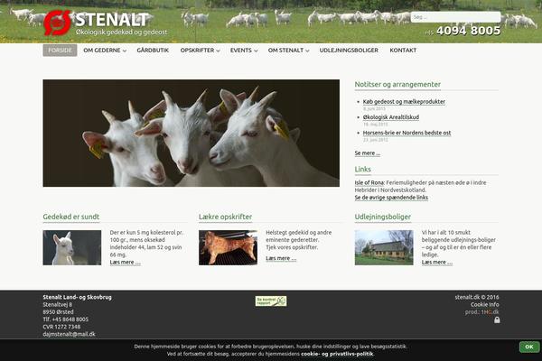 Site using Cyclone Slider 2 plugin