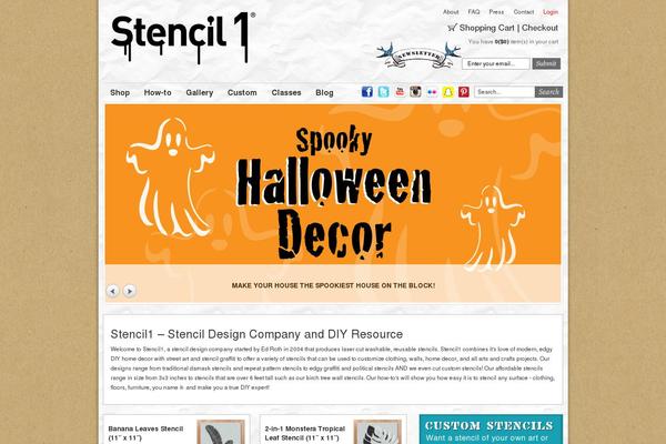 Wp Store theme site design template sample
