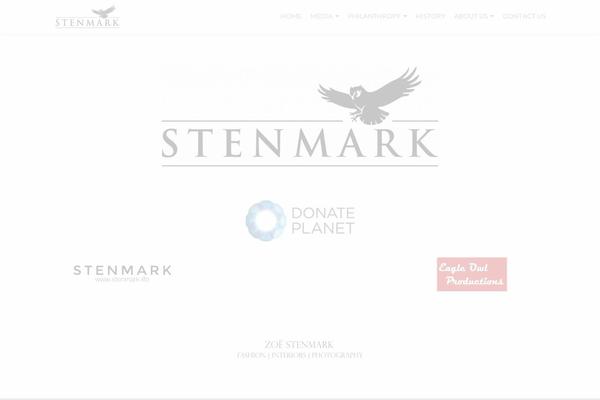 Zerif Pro theme site design template sample