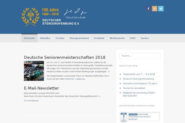 Coller theme site design template sample