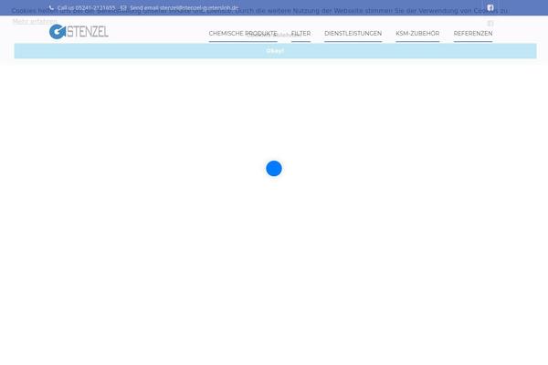 Business theme site design template sample