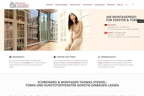 stenzel-murg.de site used Enfold-child