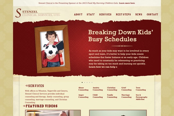 Site using Search & Filter plugin