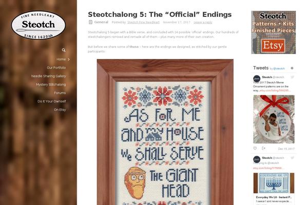 Site using Collapse-O-Matic plugin