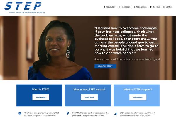 step-training.com site used Step
